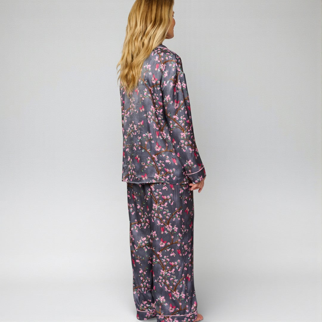 Cherry Blossom Classic Pyjama Shirt