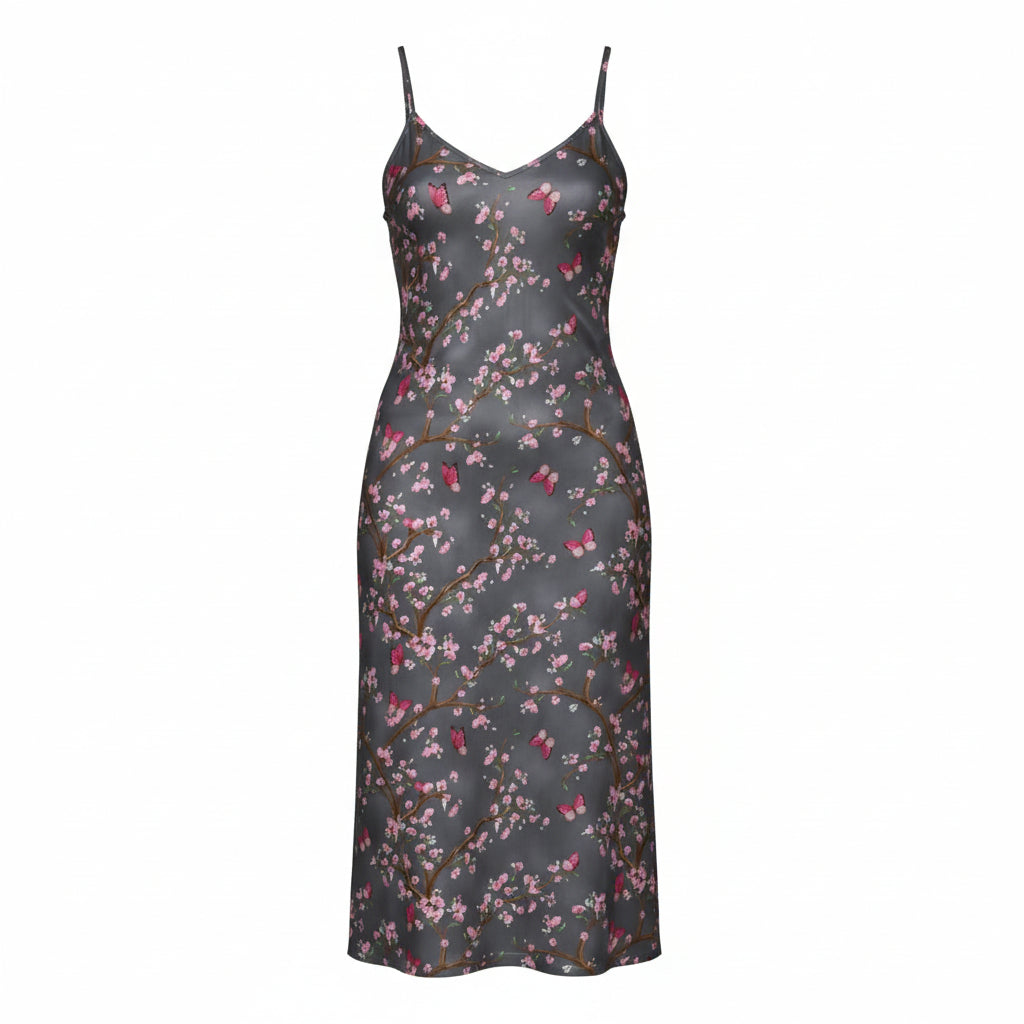 Cherry Blossom Chemise Nightie