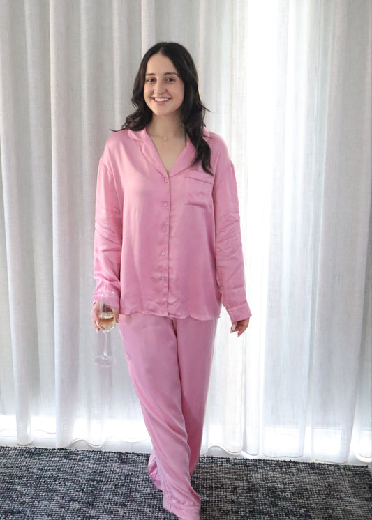 The Classic Eco-Silk Pyjama Set