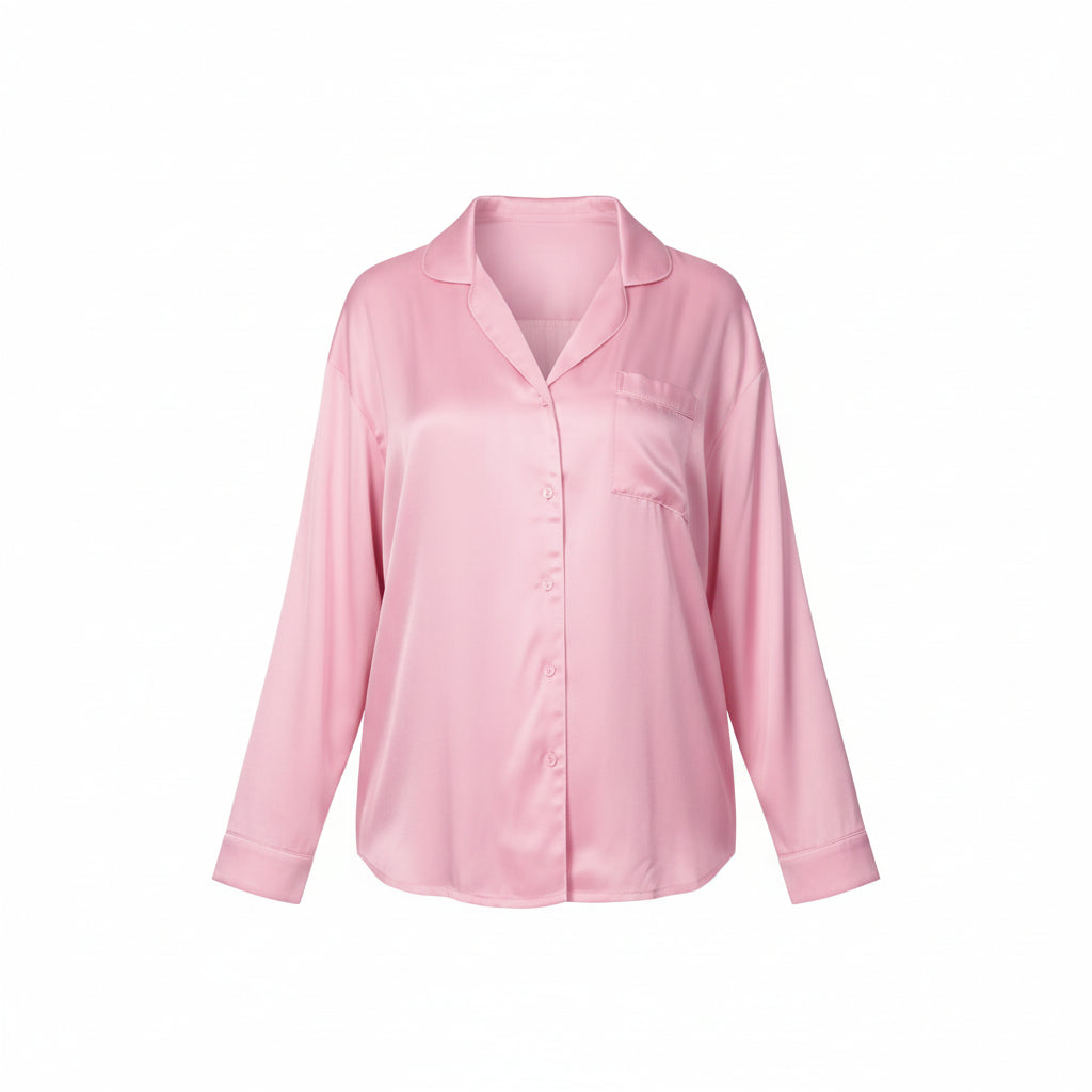 The Classic Eco-Silk Pyjama Set