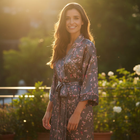 Cherry Blossom Kimono