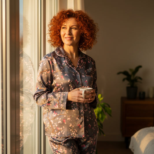 Blossom Print PJ Set