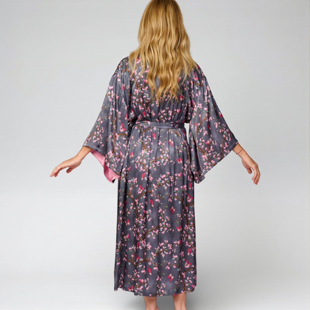 Cherry Blossom Kimono