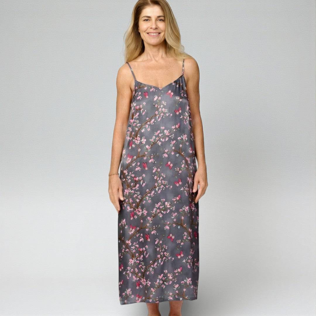 Cherry Blossom Chemise Nightie