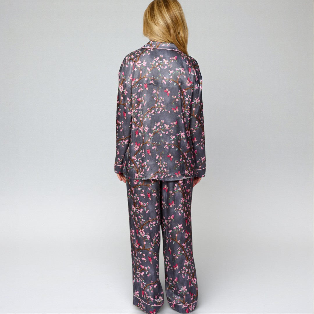 Cherry Blossom Classic Pyjama Shirt