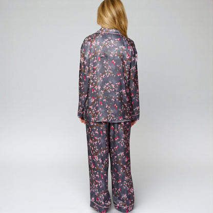 Cherry Blossom Classic Pyjama Shirt