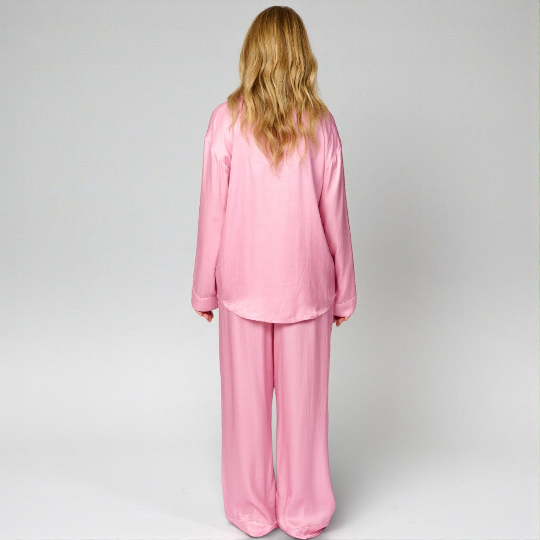 The Classic Eco-Silk Pyjama Set
