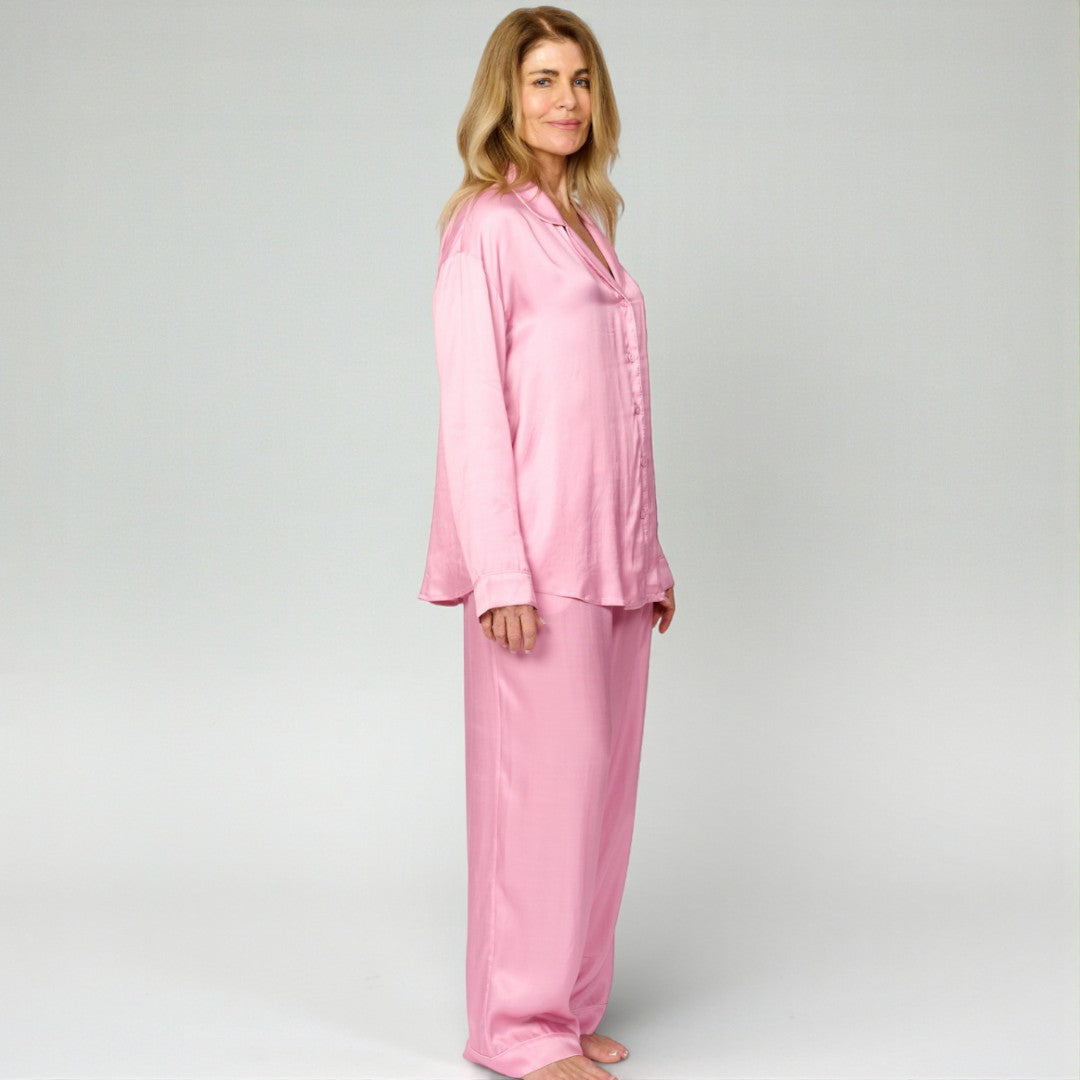 The Classic Eco-Silk Pyjama Set