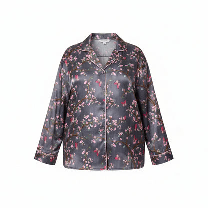 Cherry Blossom Classic Pyjama Shirt
