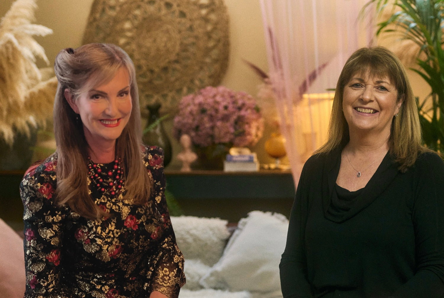 Photo of Annelise and Lyndal