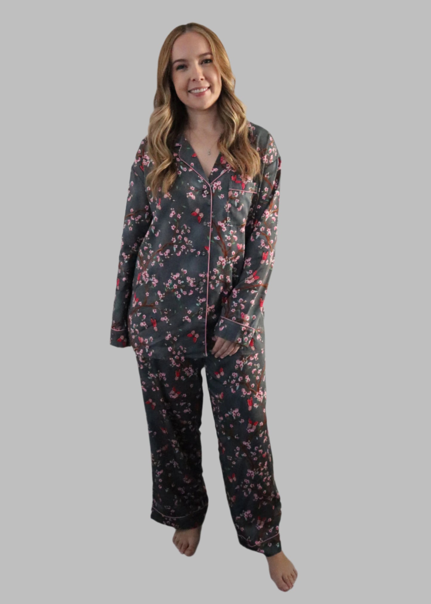 Cherry Blossom Classic Pyjama Pant