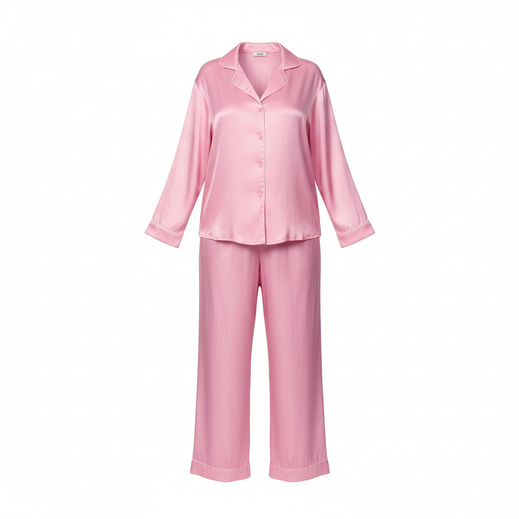 The Classic Eco-Silk Pyjama Set