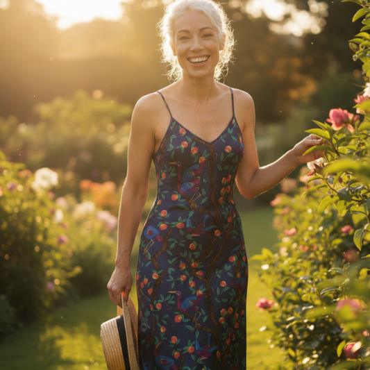 Garden of Eden Chemise Nightie