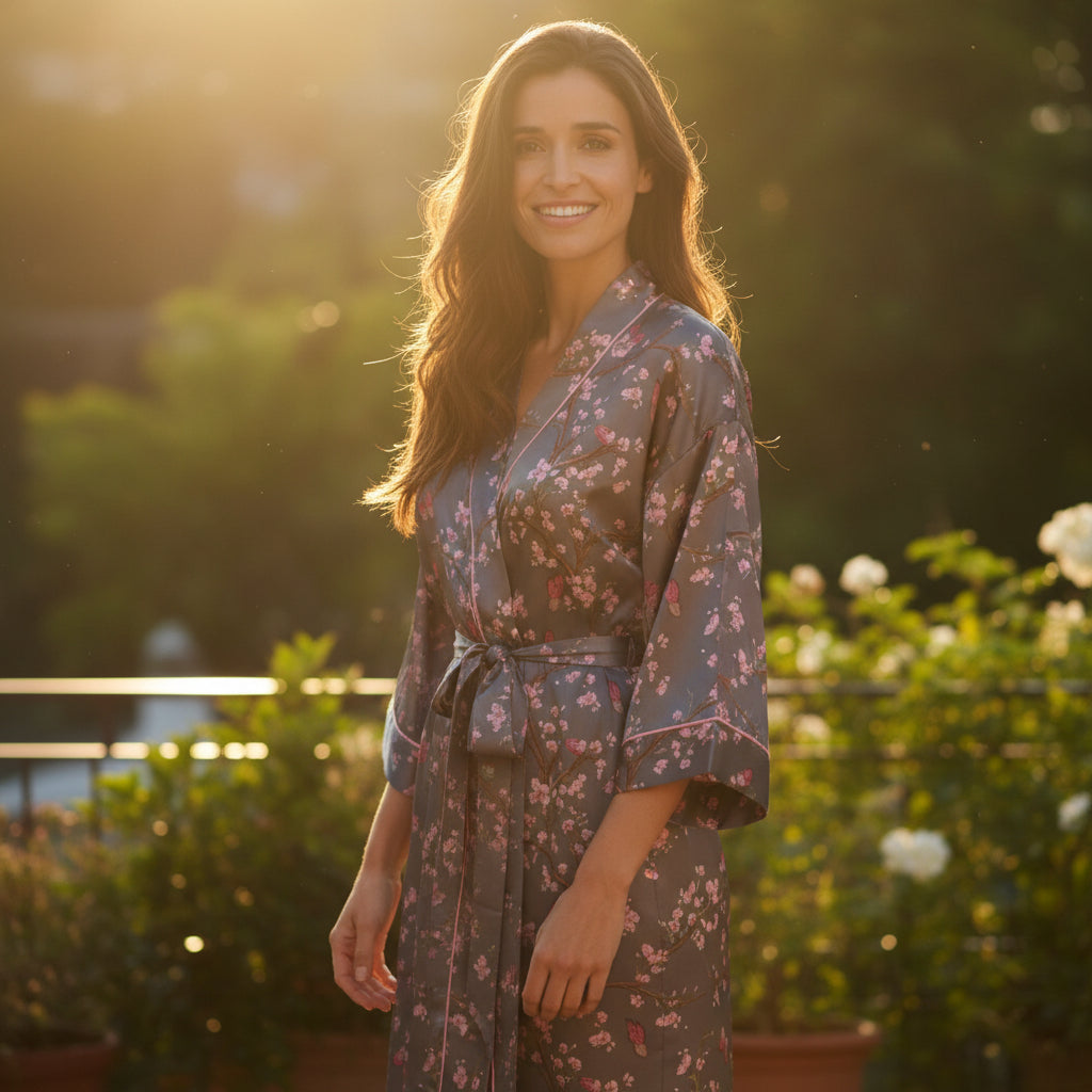 Cherry Blossom Kimono